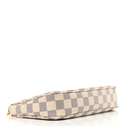 Louis Vuitton Damier Azur Pochette Accessories NM 3 of 8