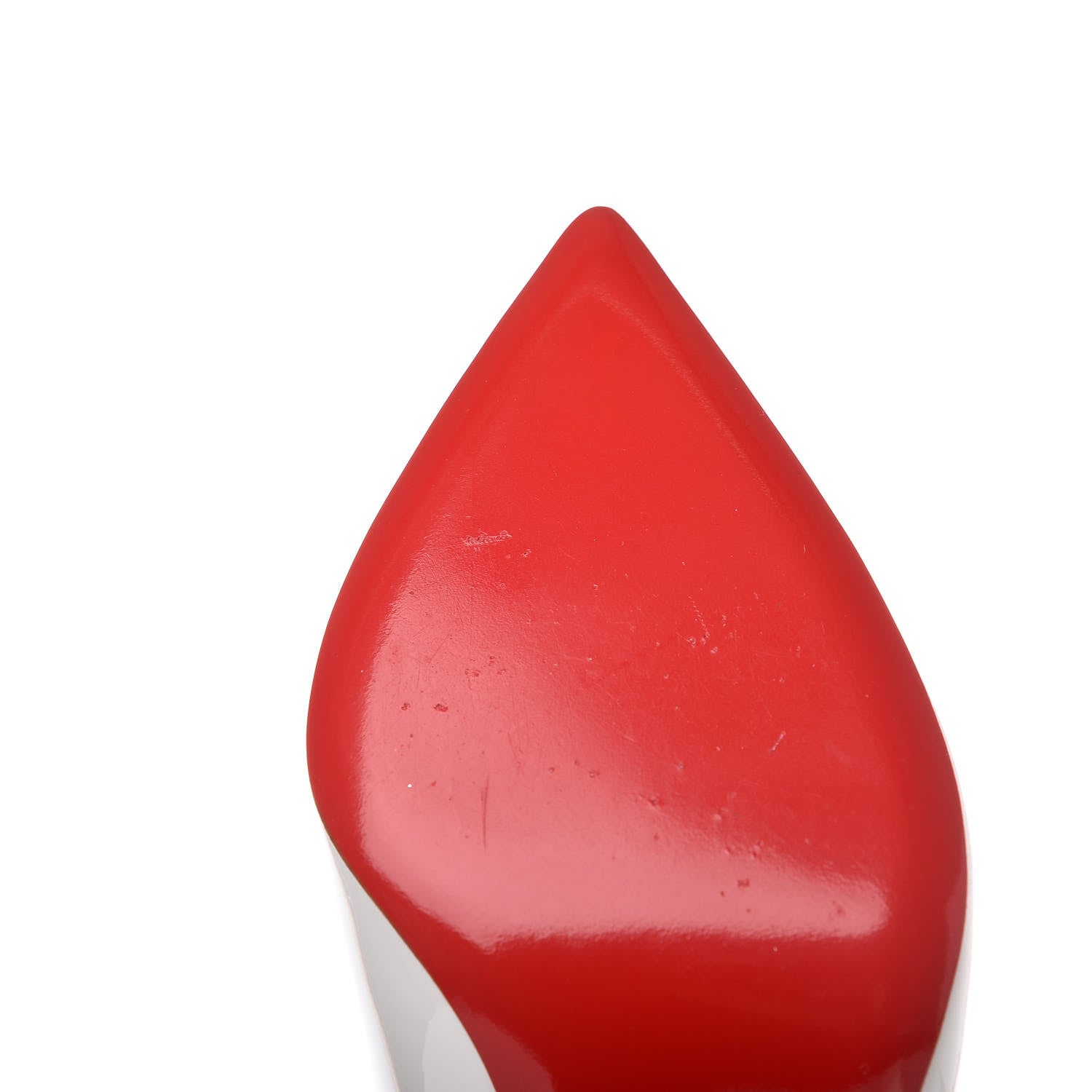 Christian Louboutin Patent So Kate 120 Pumps 41 White 9 of 11