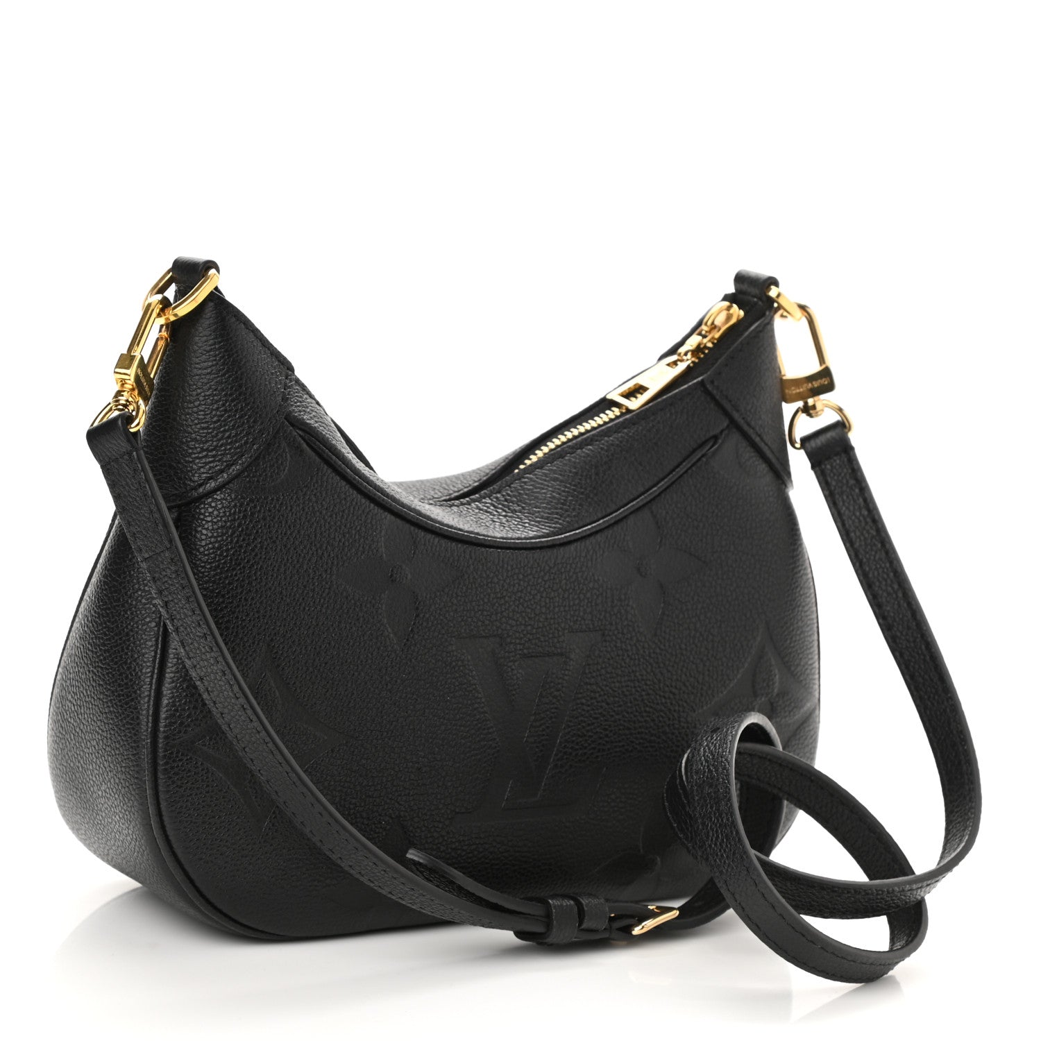 Louis Vuitton Empreinte Monogram Giant Bagatelle NM Black 3 of 7