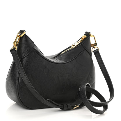 Louis Vuitton Empreinte Monogram Giant Bagatelle NM Black 3 of 7