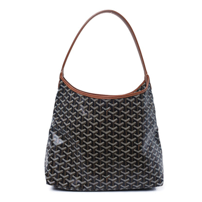Goyard Goyardine Boheme Hobo Black Gold 1 of 10