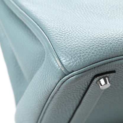 Hermes Togo Birkin 35 Blue Jean 9 of 15