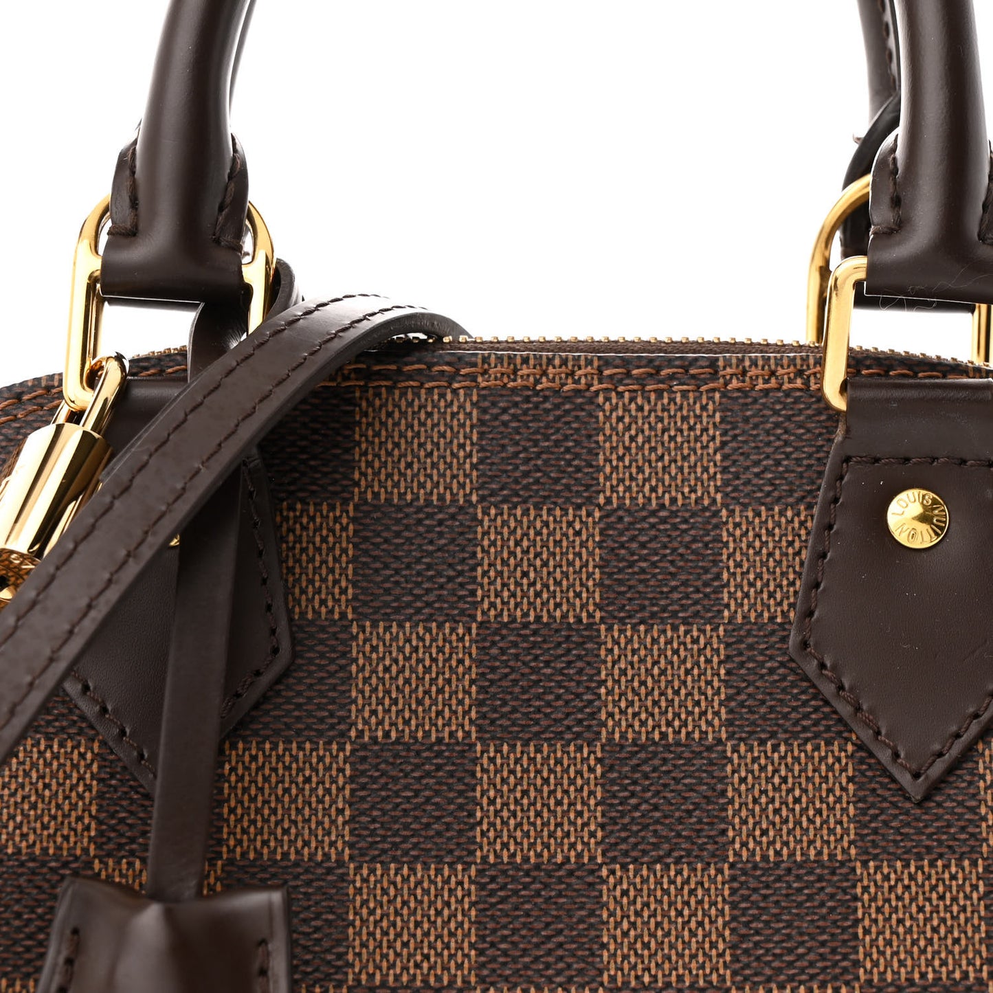 Damier Ebene Alma BB