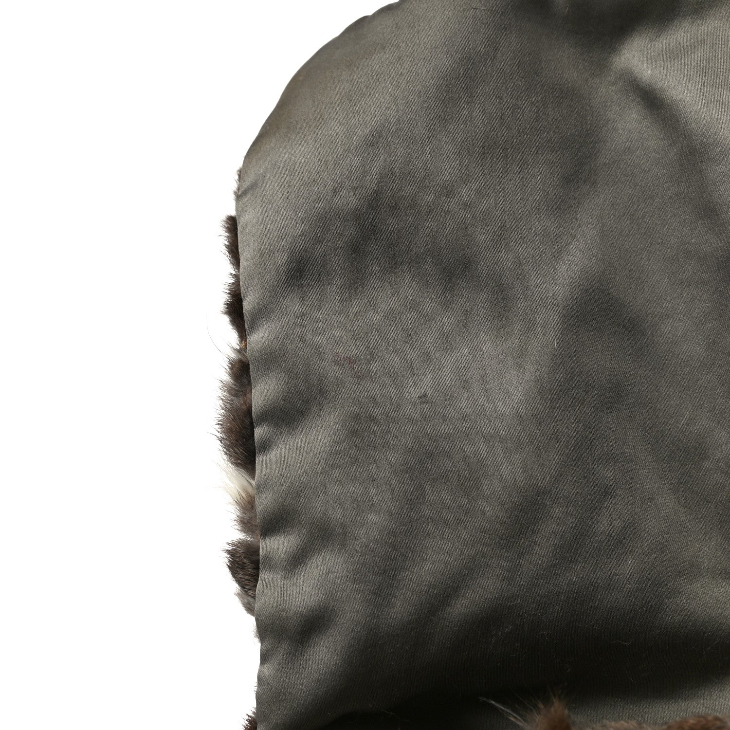 Fendi Rabbit Fur Mama Baguette Bag 11 of 17