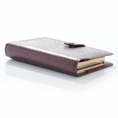 Louis Vuitton Mat Monogram Small Ring Agenda Violet 4 of 7