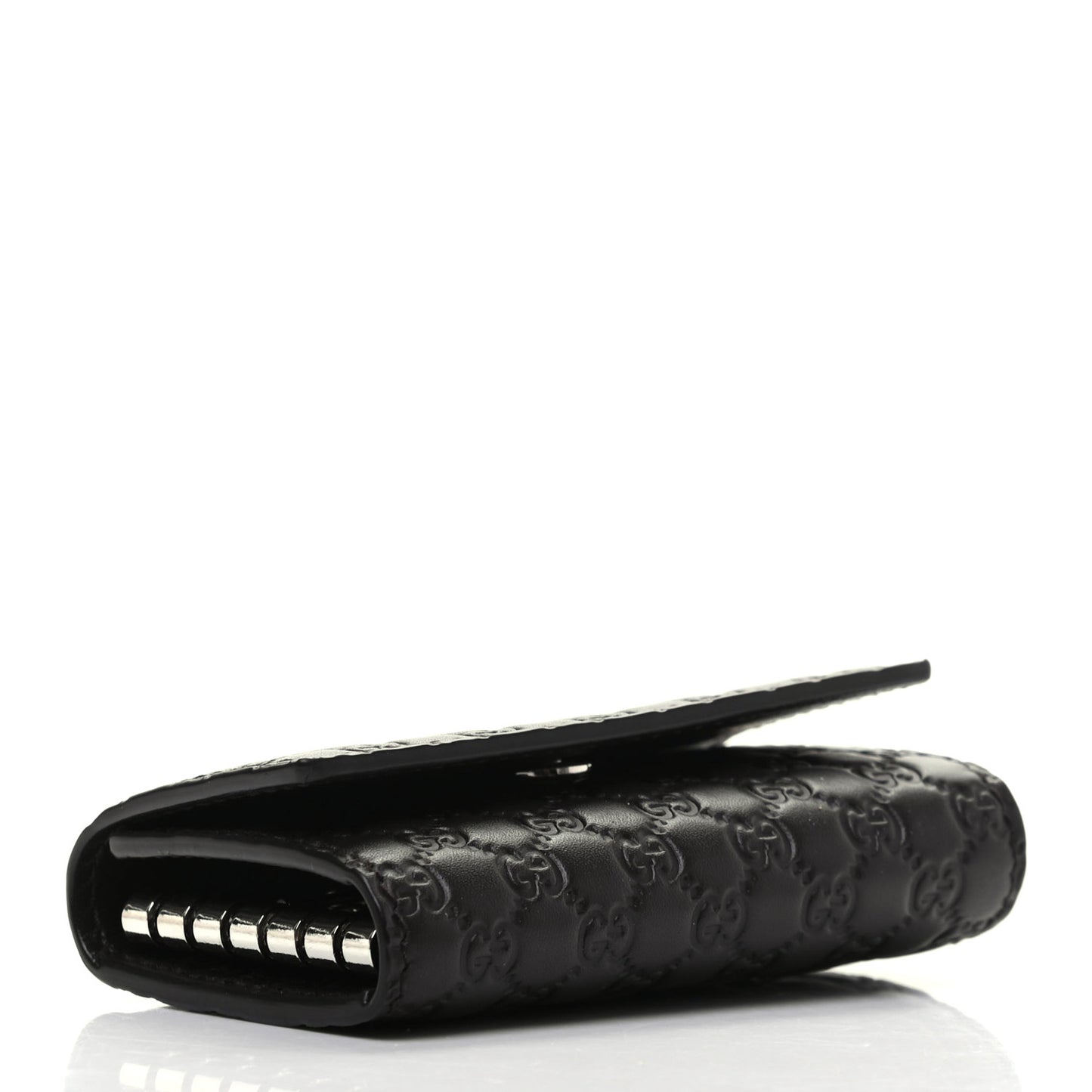 Microguccissima 6 Key Holder Case Black