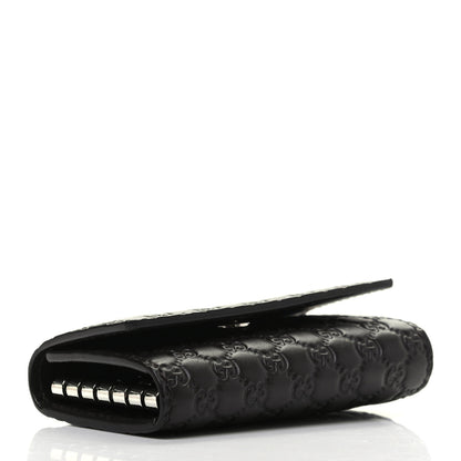 Gucci Microguccissima 6 Key Holder Case Black 4 of 9