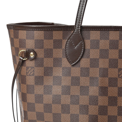 Louis Vuitton Damier Ebene Neverfull MM 9 of 19