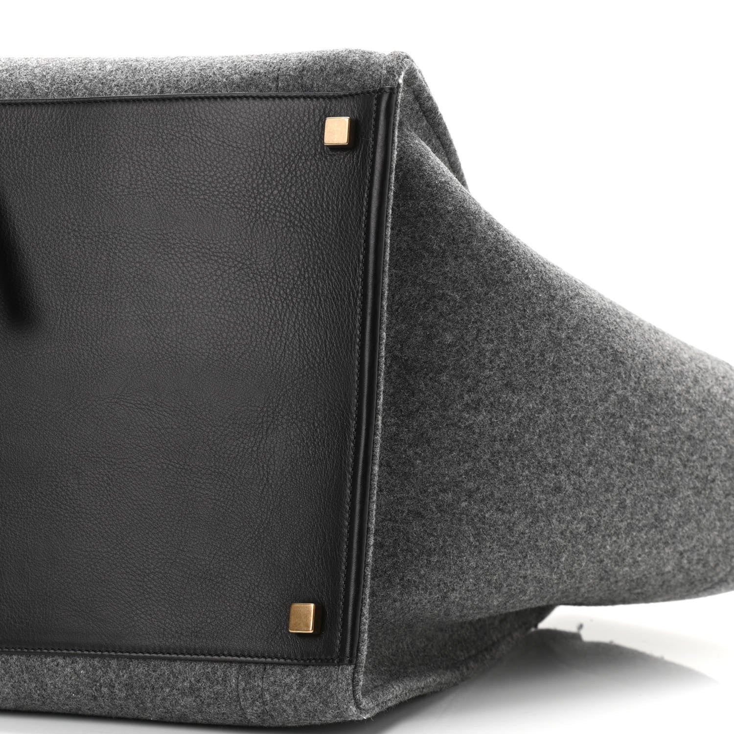 Celine Felt Medium Phantom Luggage Grey 11 of 11