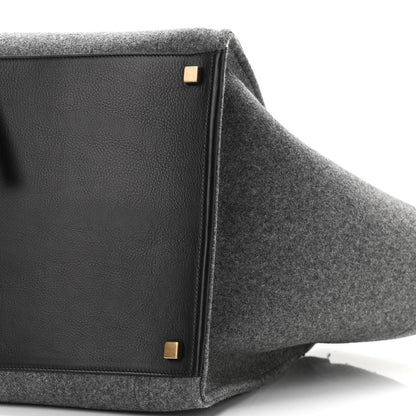 Celine Felt Medium Phantom Luggage Grey 11 of 11