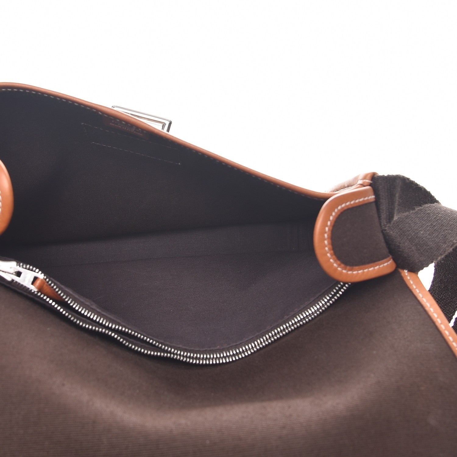 Hermes Toile Officier Mini Buenaventura Messenger 5 of 7
