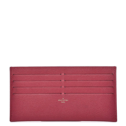 Louis Vuitton Calfskin Pochette Felicie Card Holder Insert 1 of 6