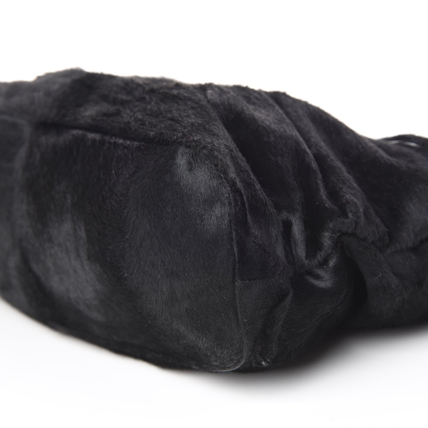 Chanel Pony Hair Sharpei Flap Black 9 of 11