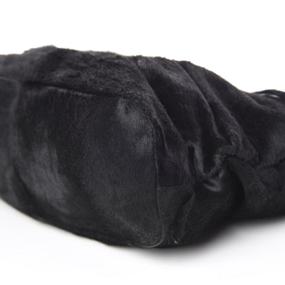 Chanel Pony Hair Sharpei Flap Black 9 of 11