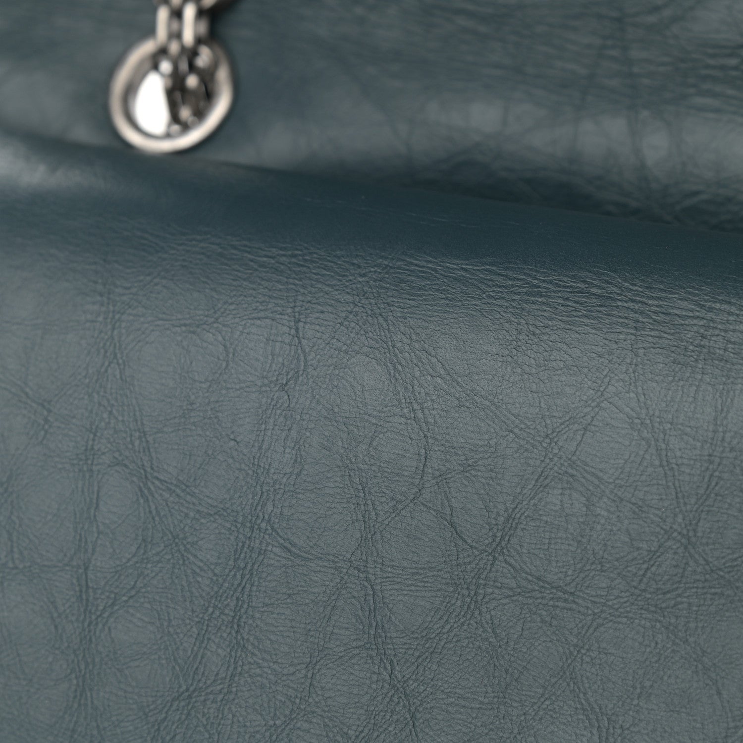 Chanel Aged Calfskin Quilted 2.55 Reissue 227 Green 16 of 16