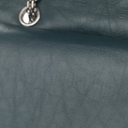 Chanel Aged Calfskin Quilted 2.55 Reissue 227 Green 16 of 16