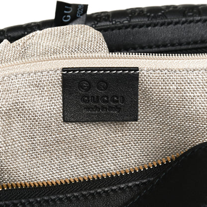 Gucci Microguccissima Shoulder Bag Black 6 of 13