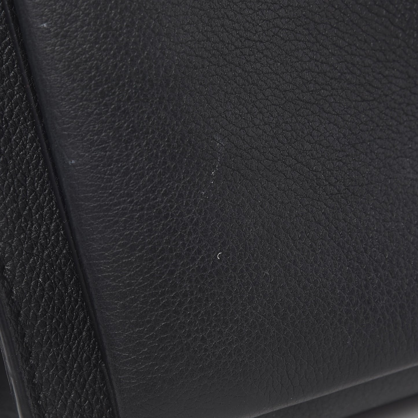 Soft Calfskin Mylockme Chain Bag BB Black