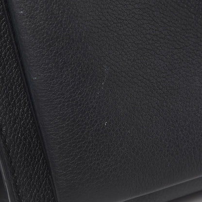 Louis Vuitton Soft Calfskin Mylockme Chain Bag BB Black 10 of 10