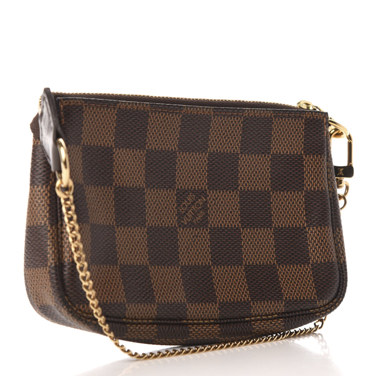 Louis Vuitton Damier Ebene Mini Pochette Accessories 3 of 7