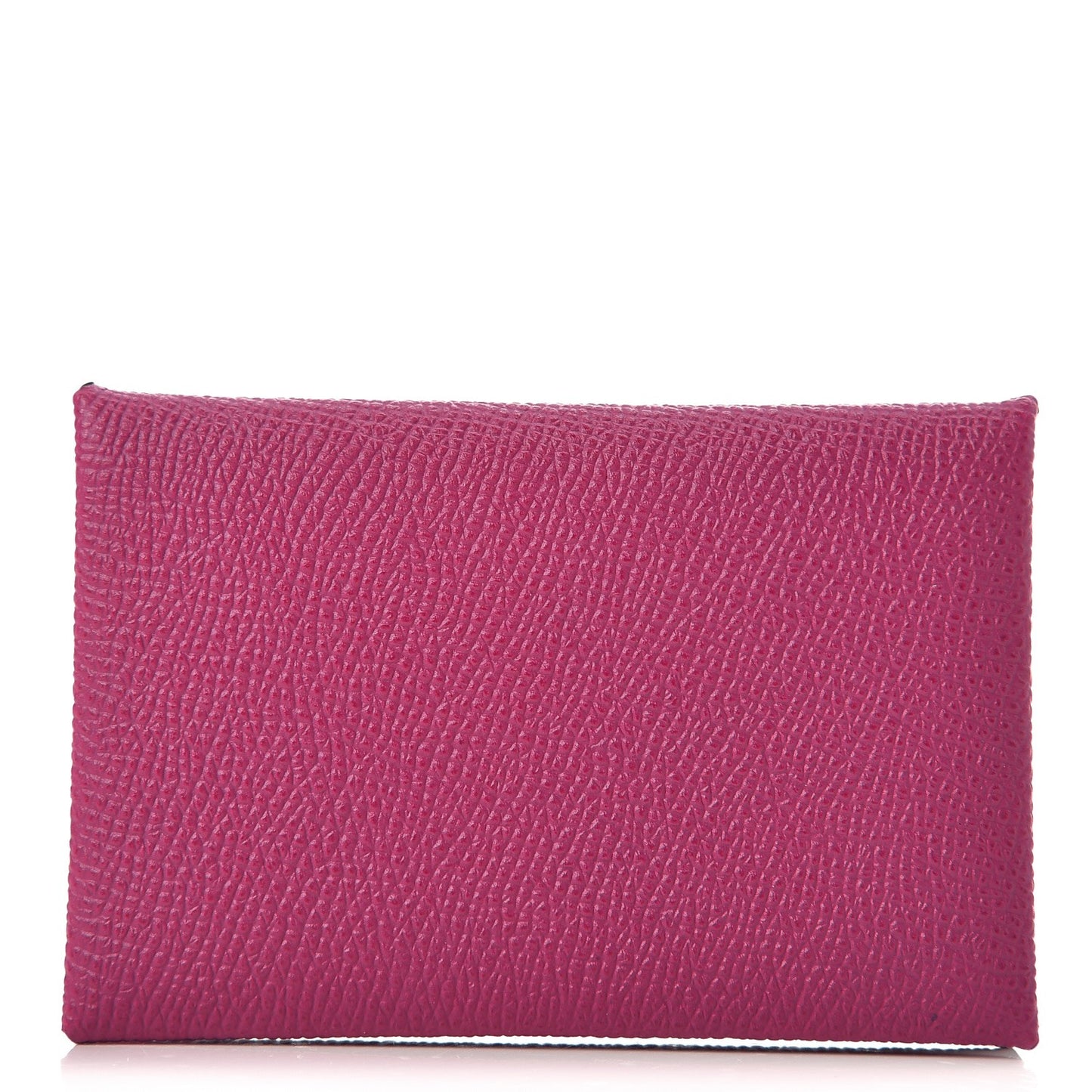 Epsom Calvi Card Case Rose Pourpre