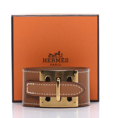 Hermes Barenia Faubourg Intense Bracelet S Fauve 5 of 5