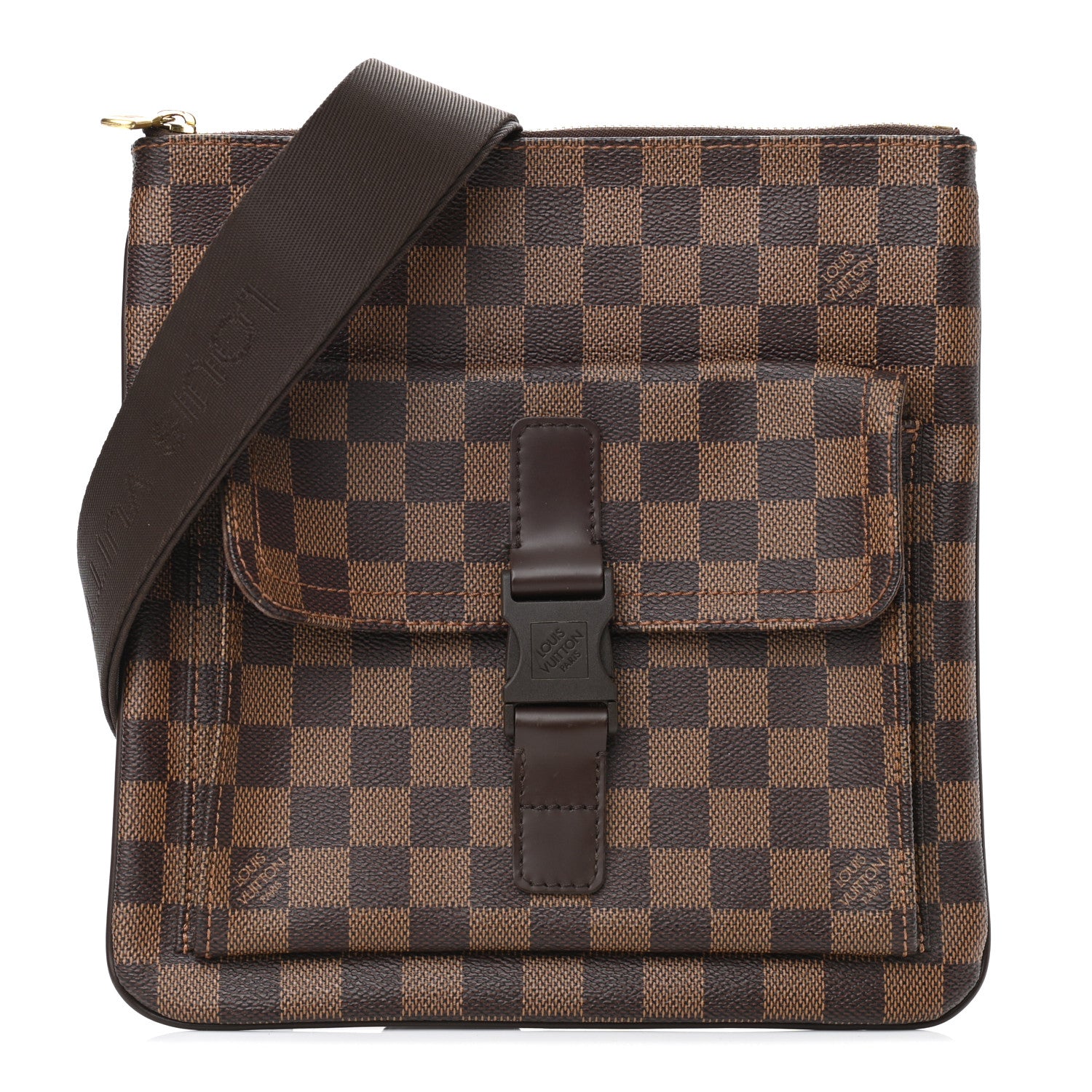 Louis Vuitton Damier Ebene Pochette Melville 1 of 9