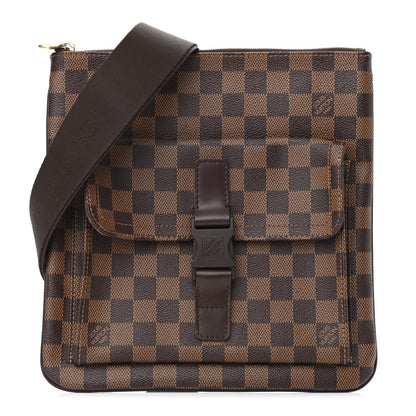 Louis Vuitton Damier Ebene Pochette Melville 1 of 9