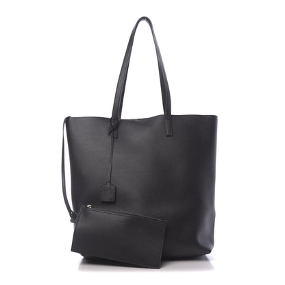 Saint Laurent Calfskin Medium Shopping Tote Black 1 of 13