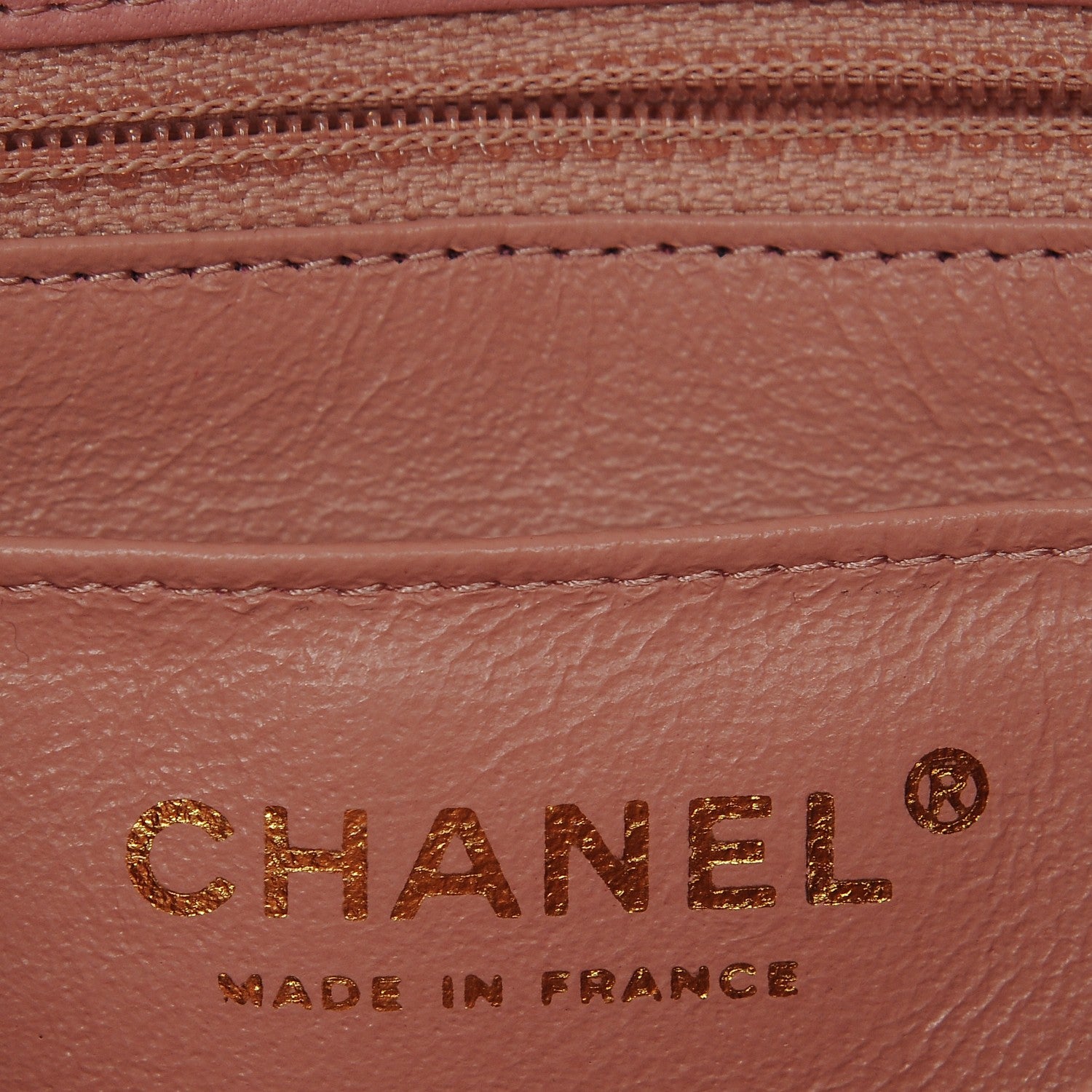 Chanel Lambskin Quilted Mini Rectangular Flap Pink 6 of 7