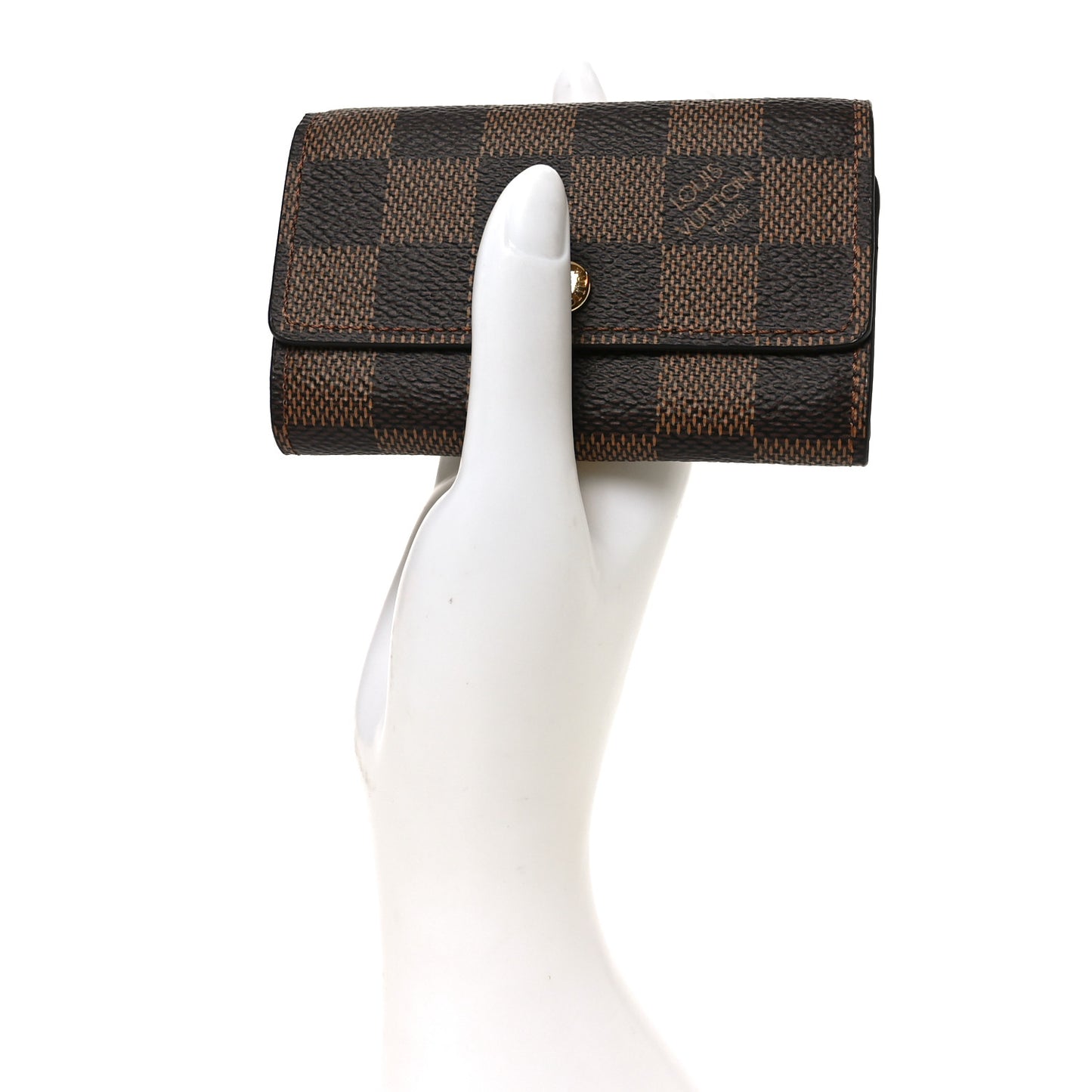 Damier Ebene Multicles 6 Key Holder