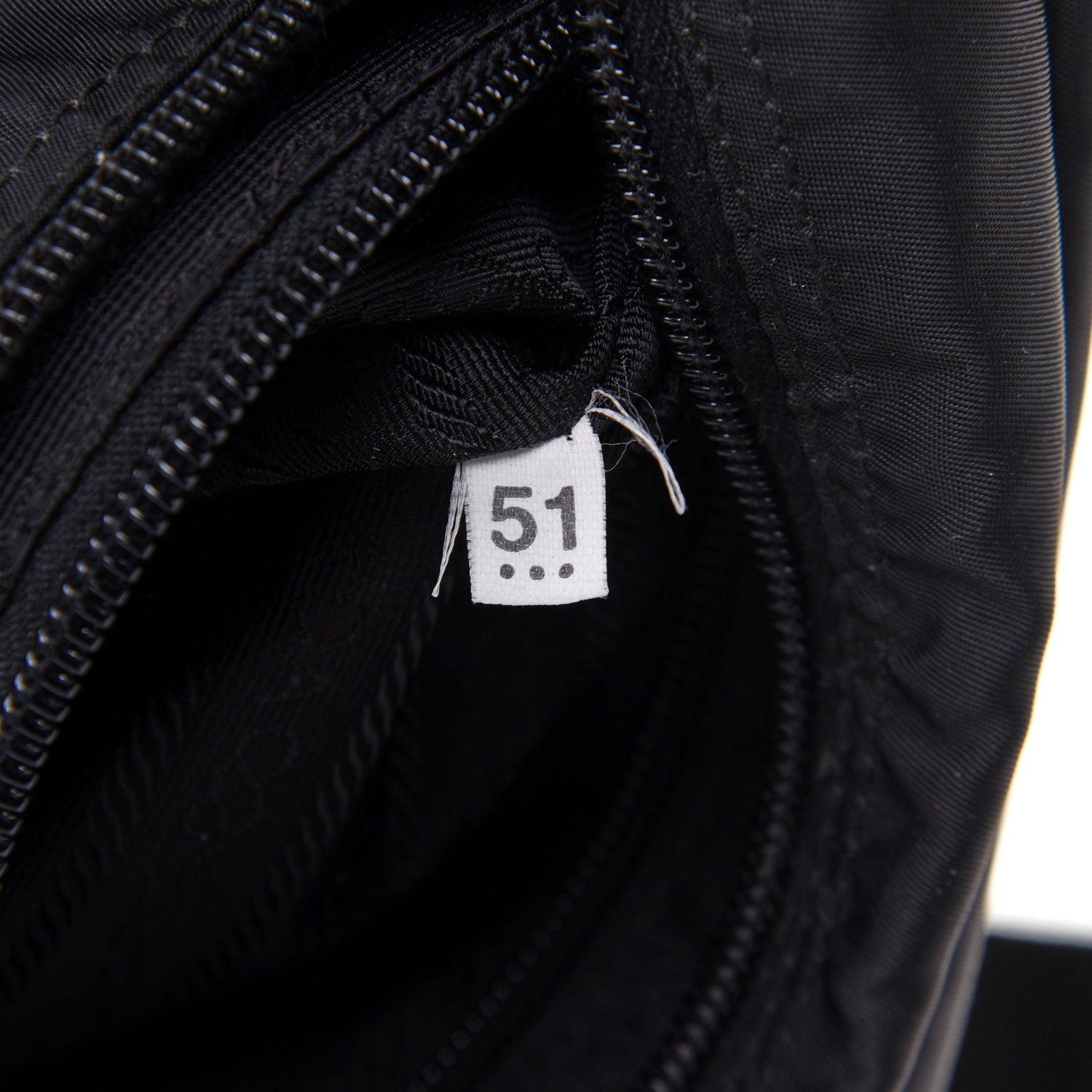 Prada Nylon Vela Messenger Black 6 of 9