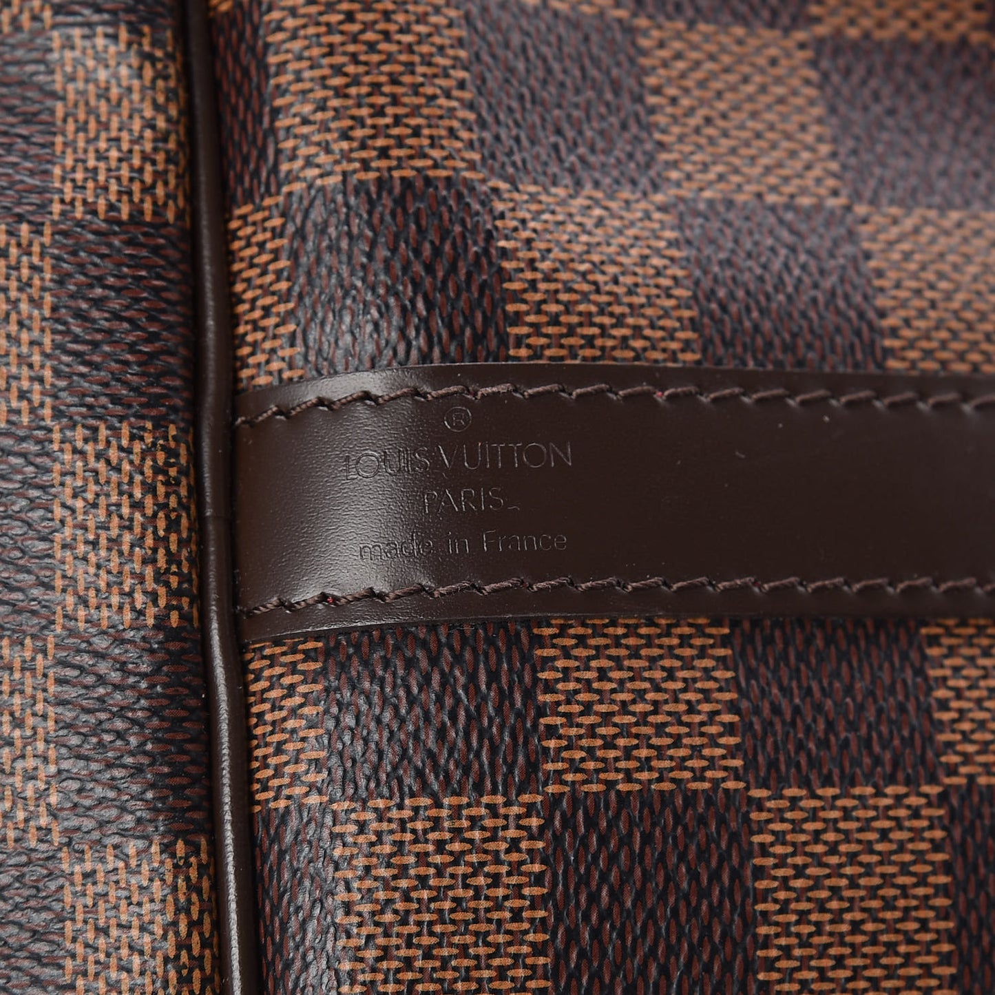 Damier Ebene Speedy Bandouliere 30