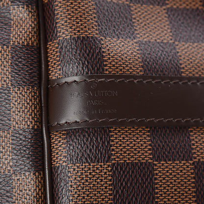 Louis Vuitton Damier Ebene Speedy Bandouliere 30 6 of 14