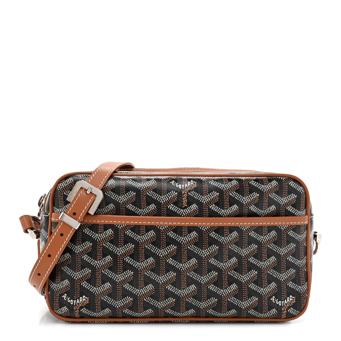 Goyardine Sac Cap Vert Black Gold
