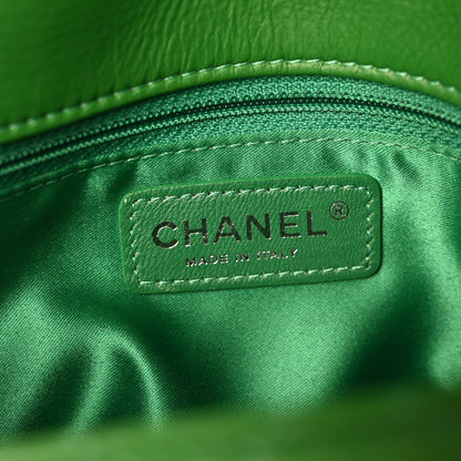 Chanel Calfskin Quilted Tender Touch Flap Bag Green 6 of 10