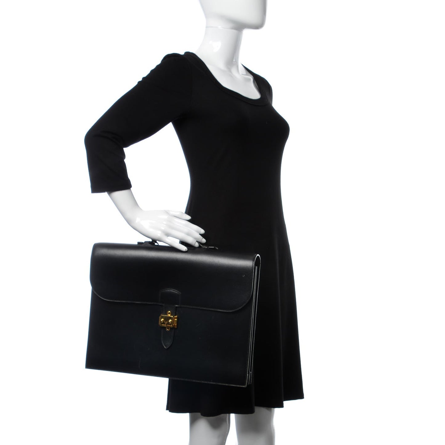 Box Sac a Depeche 41 Briefcase Black