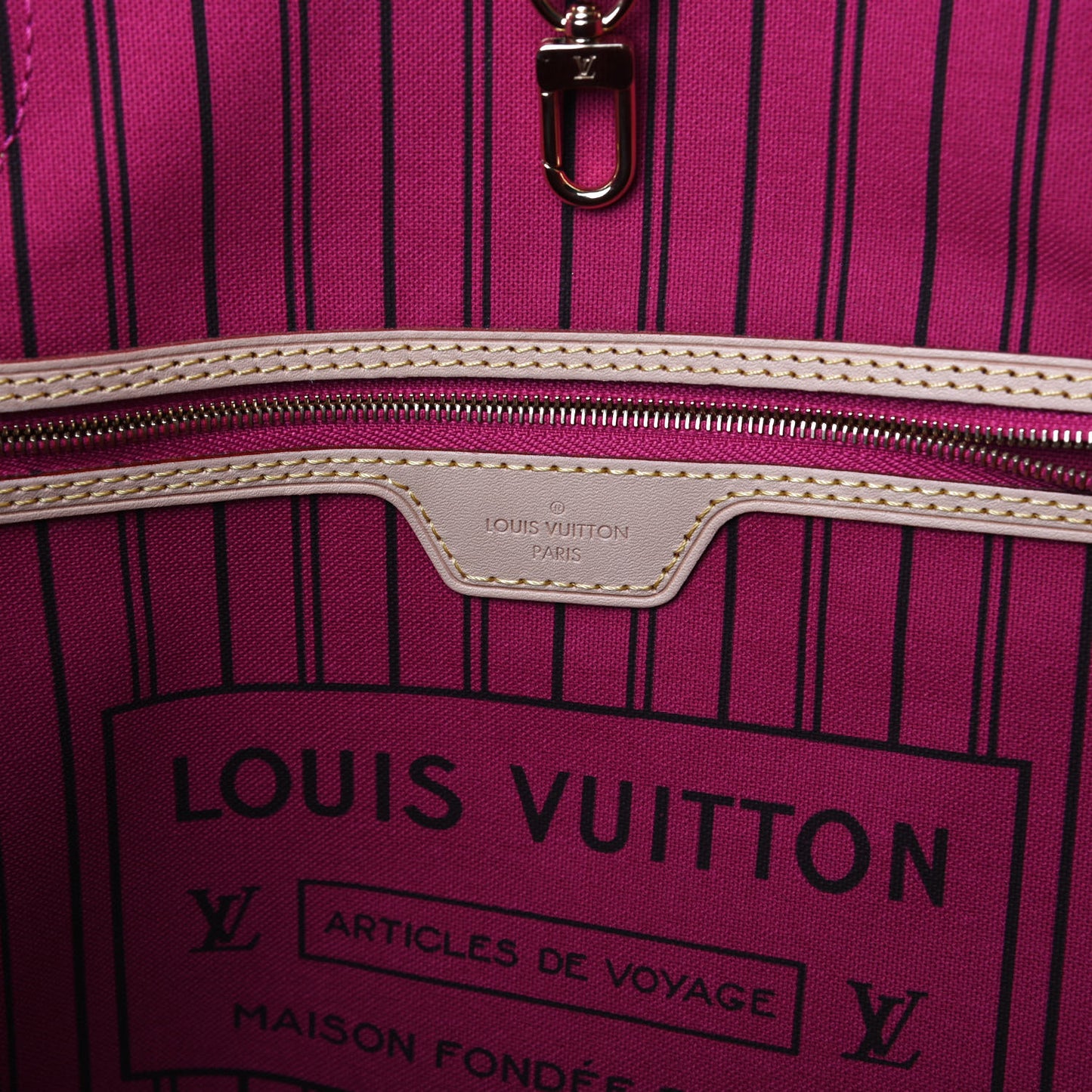 Monogram Neo Neverfull MM Pivoine