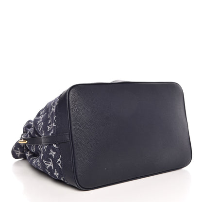 Louis Vuitton Denim Noefull MM Grand Blue 4 of 13