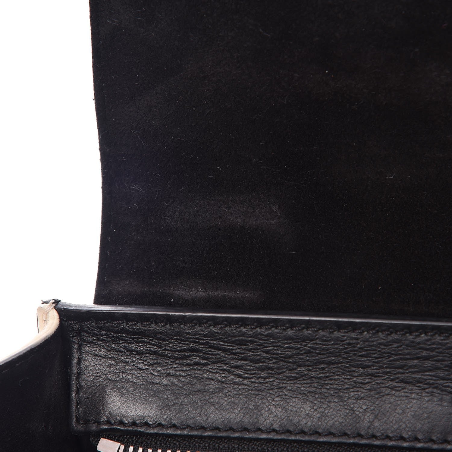 Celine Calfskin Medium Tri-color Trapeze 14 of 15