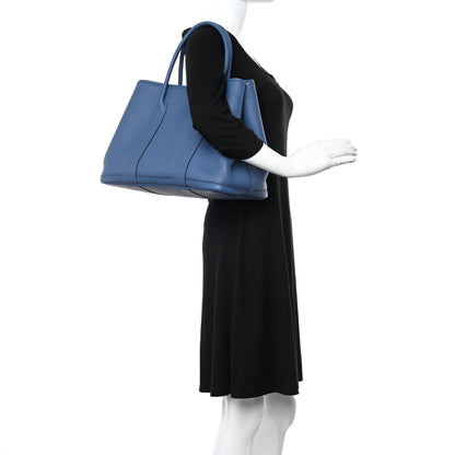 Hermes Negonda Garden Party 36 MM Bleu Brighton 2 of 11