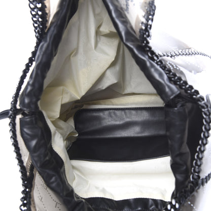 Stella McCartney PVC Monogram Falabella Reversible Tote Black 4 of 9