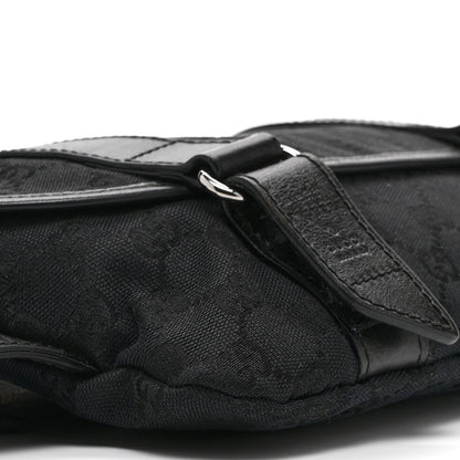 Gucci Monogram Waist Belt Bag Black 9 of 10