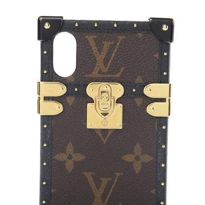 Louis Vuitton Monogram Eye-Trunk iPhone X/XS Case 12 of 12
