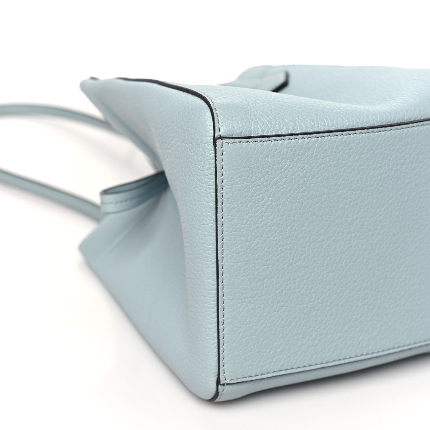 Vitello Cher Grace Mini Fendi Origami Light Blue