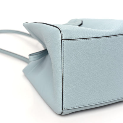 Fendi Vitello Cher Grace Mini Fendi Origami Light Blue 9 of 11