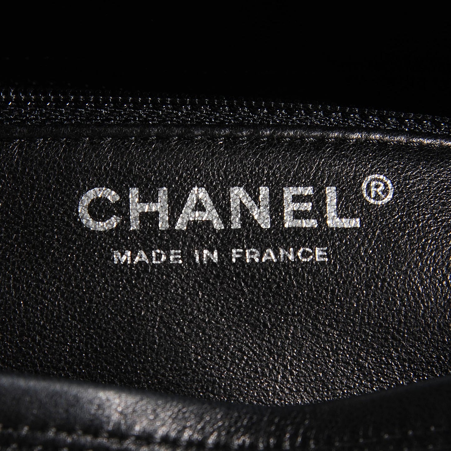 Lambskin Quilted Timeless Camera Case Black