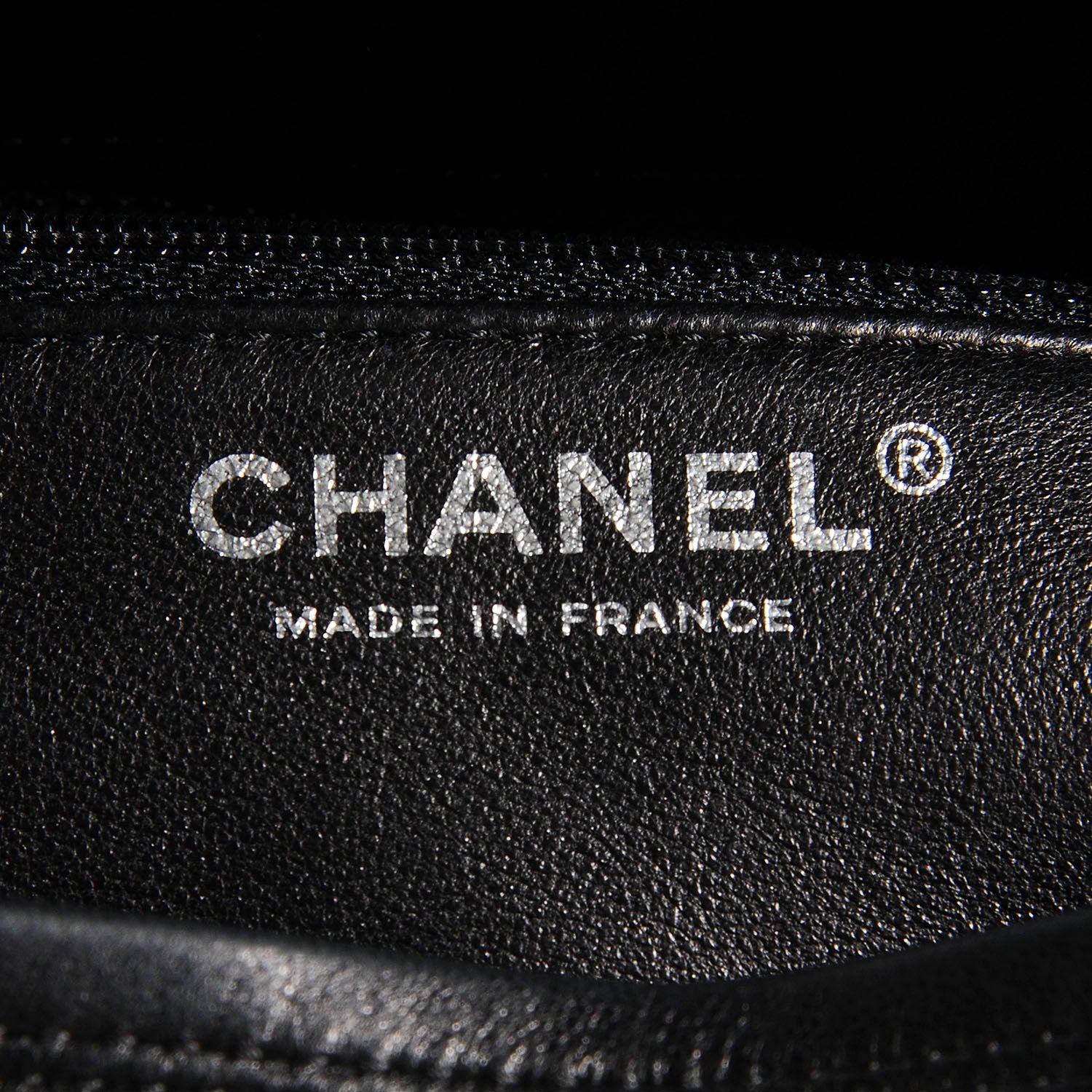 Chanel Lambskin Quilted Timeless Camera Case Black 7 of 8