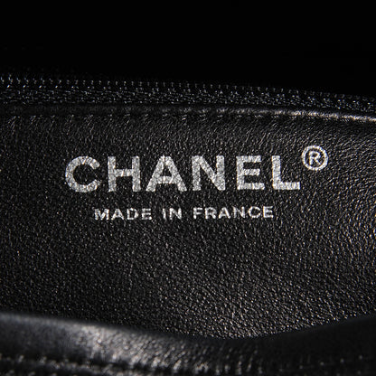 Chanel Lambskin Quilted Timeless Camera Case Black 7 of 8