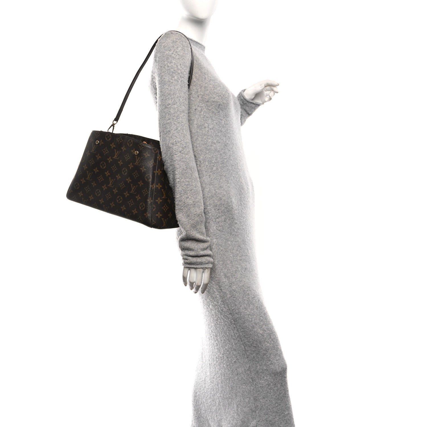 Louis Vuitton Monogram Montaigne BB 2 of 9